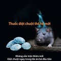 Gói 20 viên diệt chuột thế hệ mới diệt nhanh, hiệu quả cao