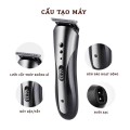 Tông đơ cắt tóc, cạo râu, tỉa lông mũi chuyên dụng cho nam