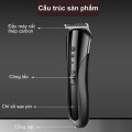 Tông đơ cắt tóc, cạo râu, tỉa lông mũi chuyên dụng cho nam
