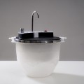 Máy rót rượu tự động cảm biến chạm kèm đèn led báo nguồn