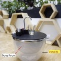 Máy rót rượu tự động cảm biến chạm kèm đèn led báo nguồn