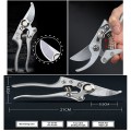 Kéo cắt cành cộng lực siêu bền lưỡi thép SK5