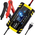 Sạc bình ắc quy tự ngắt 12V/24V, tự khử sunfat thông minh