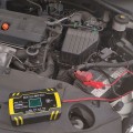 Sạc bình ắc quy tự ngắt 12V/24V, tự khử sunfat thông minh