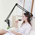 Giá đỡ điện thoại, máy tính bảng xem phim kẹp cạnh bàn, đầu giường 