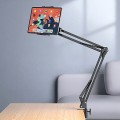 Giá đỡ điện thoại, máy tính bảng xem phim kẹp cạnh bàn, đầu giường 