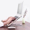 Kệ macbook, máy tính hỗ trợ tản nhiệt, điều chỉnh độ cao linh hoạt