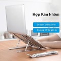 Kệ macbook, máy tính hỗ trợ tản nhiệt, điều chỉnh độ cao linh hoạt