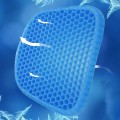 Đệm lót ghế ngồi silicon tổ ong thoáng khí mềm mại