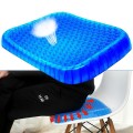 Đệm lót ghế ngồi silicon tổ ong thoáng khí mềm mại