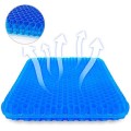 Đệm lót ghế ngồi silicon tổ ong thoáng khí mềm mại