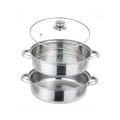 Nồi hấp 2 tầng đa năng cứng cáp, độ bền cao