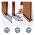 Thanh chặn khe cửa, chống thoát hơi điều hòa, côn trùng, chống bụi đa năng