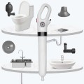 Dụng cụ thông tắc cống bồn cầu đa năng bằng áp lực khí nén 