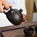 Bộ ấm trà tử sa kèm túi mang đi du lịch nhỏ gọn