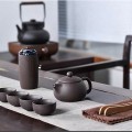 Bộ ấm trà tử sa kèm túi mang đi du lịch nhỏ gọn