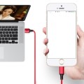 Dây cáp sạc 3 đầu thông minh dây dù siêu bền