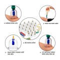 Bộ giác hơi không dùng lửa 24 cốc an toàn cho da