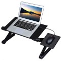 Giá đỡ laptop chuyên dụng, tích hợp quạt tản nhiệt và bàn rê chuột tiện lợi