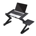 Giá đỡ laptop chuyên dụng, tích hợp quạt tản nhiệt và bàn rê chuột tiện lợi