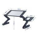 Giá đỡ laptop chuyên dụng, tích hợp quạt tản nhiệt và bàn rê chuột tiện lợi