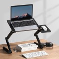 Giá đỡ laptop chuyên dụng, tích hợp quạt tản nhiệt và bàn rê chuột tiện lợi