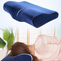Gối ngủ cao su non hỗ trợ ngủ nhanh, lưu thông khí huyết