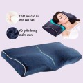 Gối ngủ cao su non hỗ trợ ngủ nhanh, lưu thông khí huyết