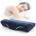 Gối ngủ cao su non hỗ trợ ngủ nhanh, lưu thông khí huyết