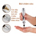 Bút châm cứu massage xung điện tự động dò huyệt thông minh