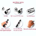 Bút châm cứu massage xung điện tự động dò huyệt thông minh