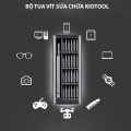 Bộ tua vít đa năng mini 24 đầu hút nam châm đa năng