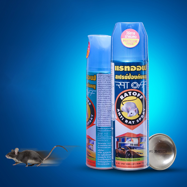 Bình xịt đuổi chuột, diệt côn trùng chất lượng