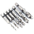 Bộ 6 mũi khoan taro chuôi lục giác M3-M10