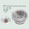 Combo 500 túi lưới lọc rác chống tắc ghẽn bồn rửa bát