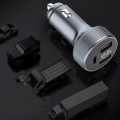 Tẩu sạc nhanh dùng trên ô tô type C PD20W, QC3.0