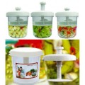 Hộp muối dưa cà thông minh, chuyên nghiệp dung tích 4 lít
