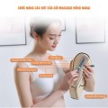 Gối hồng ngoại massage cổ vai gáy 16 bi cao cấp