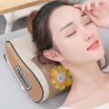 Gối hồng ngoại massage cổ vai gáy 16 bi cao cấp