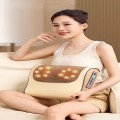 Gối hồng ngoại massage cổ vai gáy 16 bi cao cấp