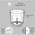 Máy xay đa năng cầm tay 6 lưỡi công suất 200W