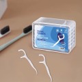 Combo 5 hộp tăm chỉ nha khoa vệ sinh kẽ răng sạch sẽ