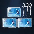 Combo 5 hộp tăm chỉ nha khoa vệ sinh kẽ răng sạch sẽ