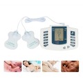 Máy massage xung điện trị liệu 6 miếng dán kết hợp massage chân, Máy massage + 6 miếng dán