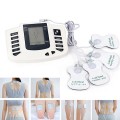 Máy massage xung điện trị liệu 6 miếng dán kết hợp massage chân, Máy massage + 6 miếng dán