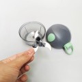 Dụng cụ xay tỏi ớt thực phẩm mini hình con heo cầm tay