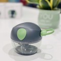 Dụng cụ xay tỏi ớt thực phẩm mini hình con heo cầm tay