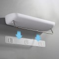 Kệ để đồ nhà tắm kèm thanh treo khăn siêu bền 