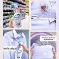 Chai xịt tẩy quần áo 500ml dạng bọt tiện dụng