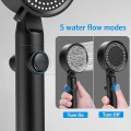 Vòi hoa sen tăng áp lực nước điều chỉnh 5 chế độ, Vòi hoa sen không dây